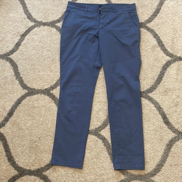 BANANA REPUBLIC Girlfriend chino pants - Picture 1 of 4